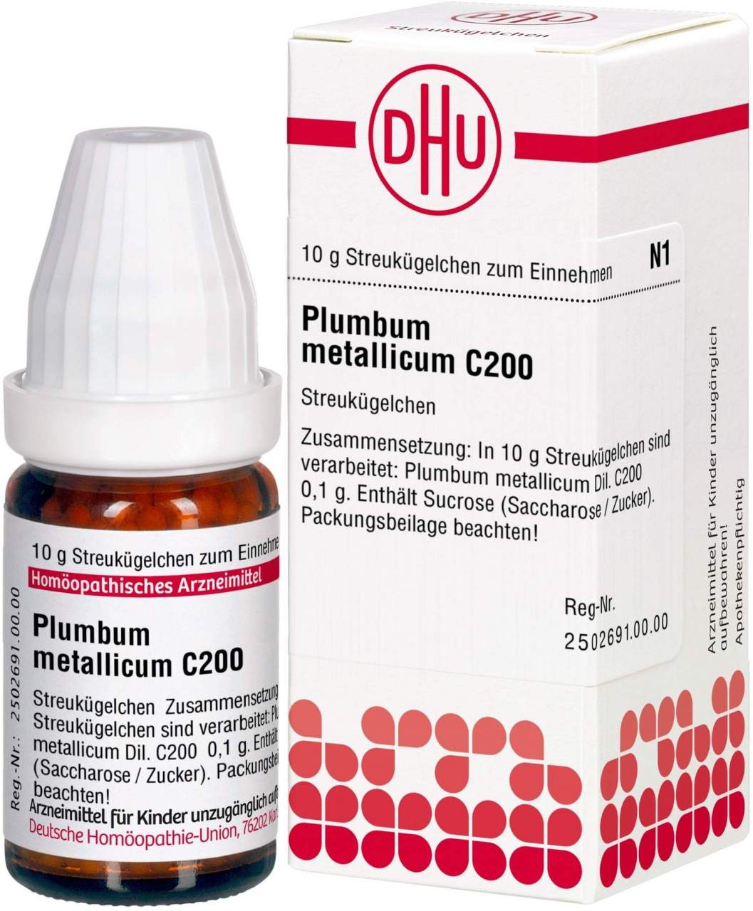 Dhu Plumbum Metallicum C200 Globuli