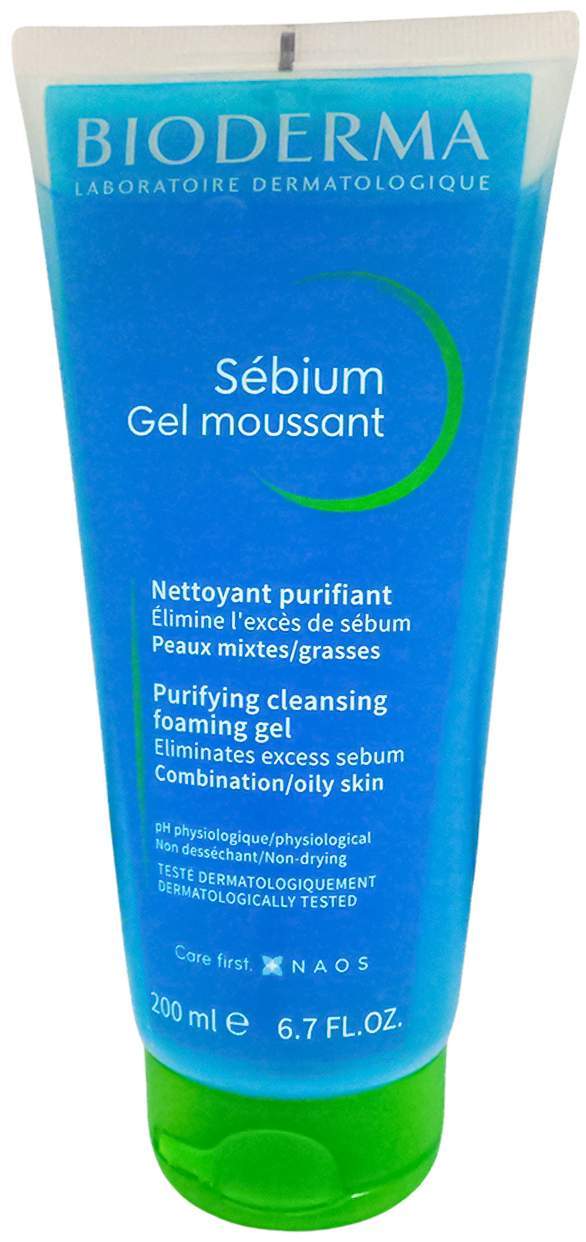 Bioderma Sebium Gel Moussant Reinigungsgel 200 ml Tube