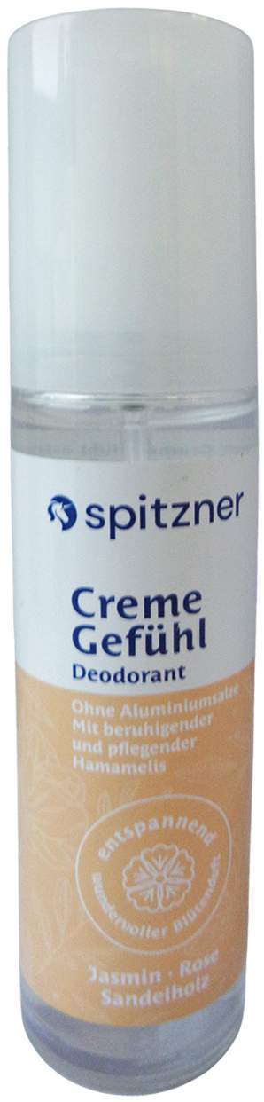 Spitzner Deodorant Cremegefühl - Gegen Schweißgeruch