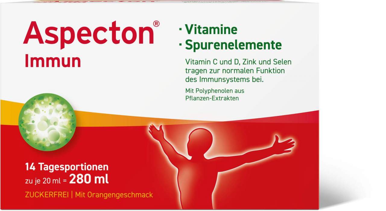Aspecton Immun 14 Trinkampullen