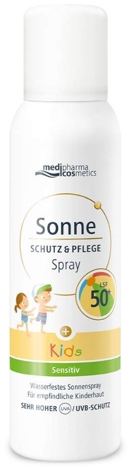 Medipharma Cosmetics Sonne Schutz & Pflege Kids Lsf 50+ Aerosol...