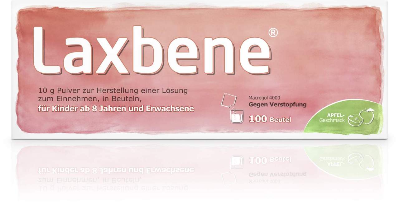 Laxbene 100 x 10 g Pulver