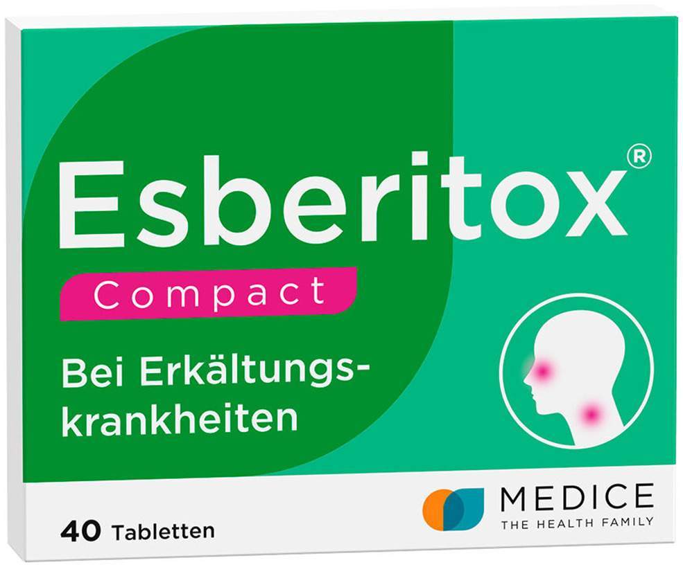 Esberitox Compact 40 Tabletten