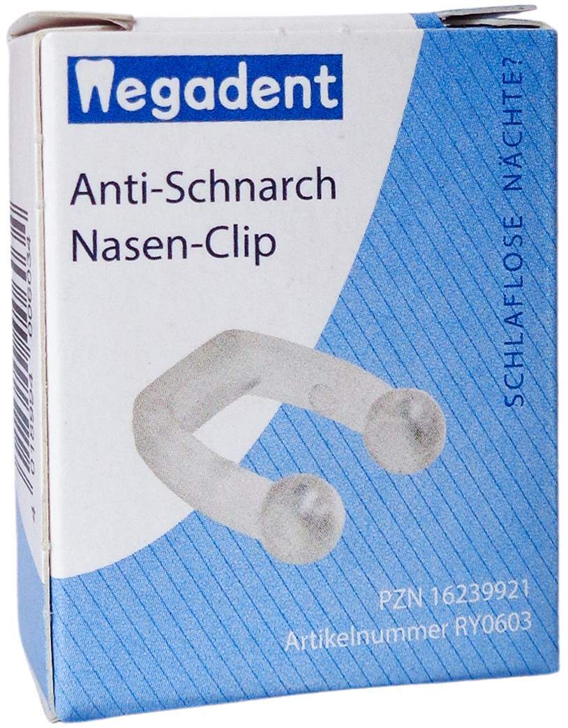 Anti Schnarch Nasenklammer 1 Stück
