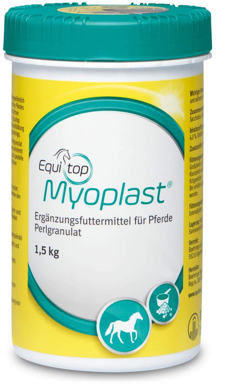 Equitop Myoplast 1,5 kg Granulat