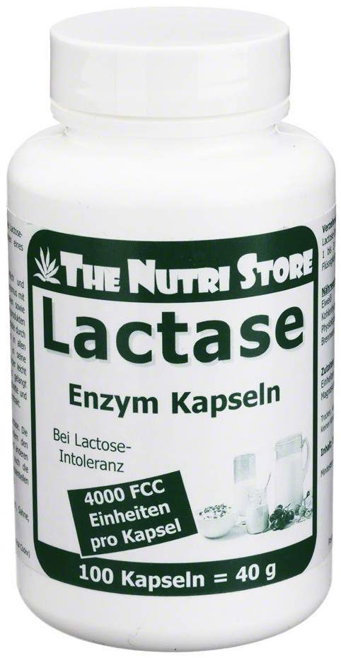 Lactase 4000 Fcc Enzym Kapseln