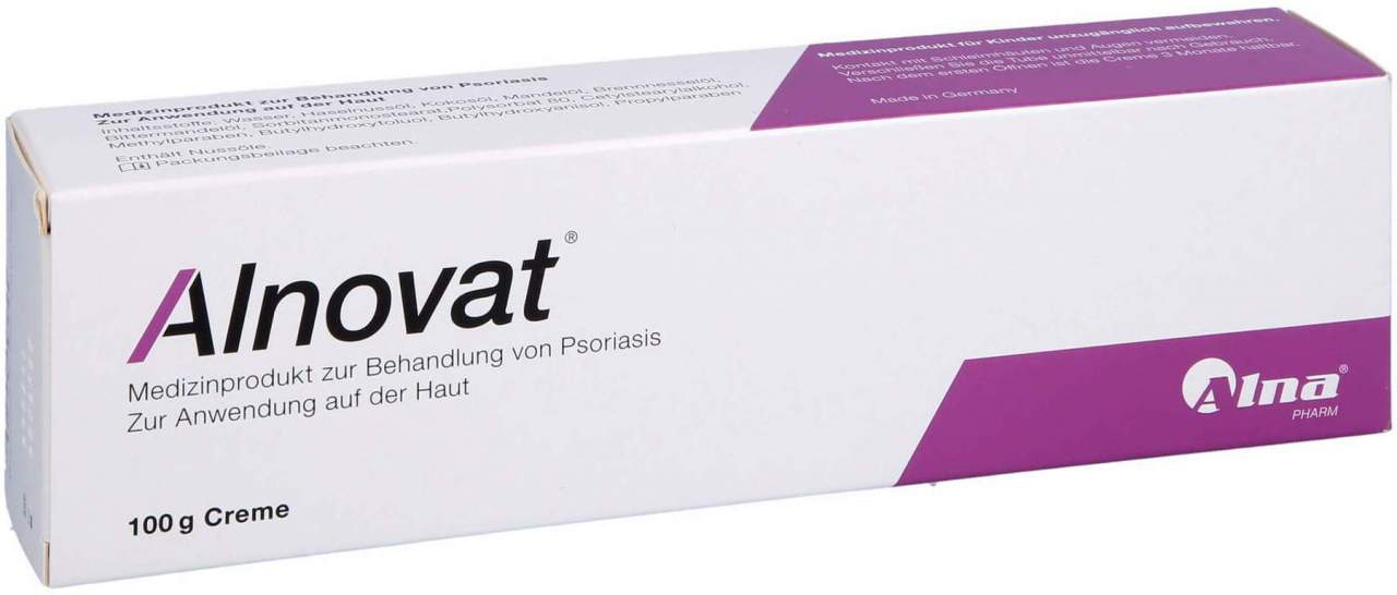 Alnovat 100 g Creme