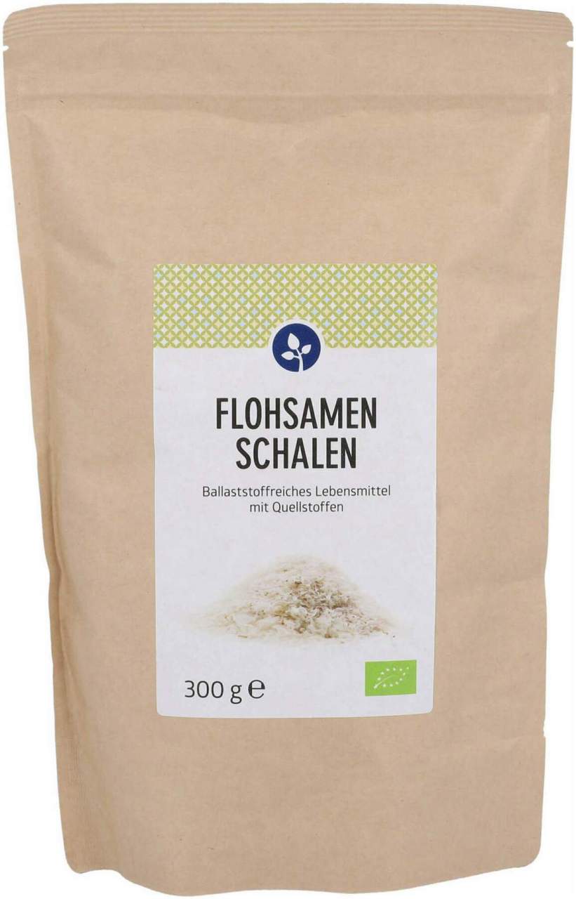 Flohsamenschalen Bio 300 G