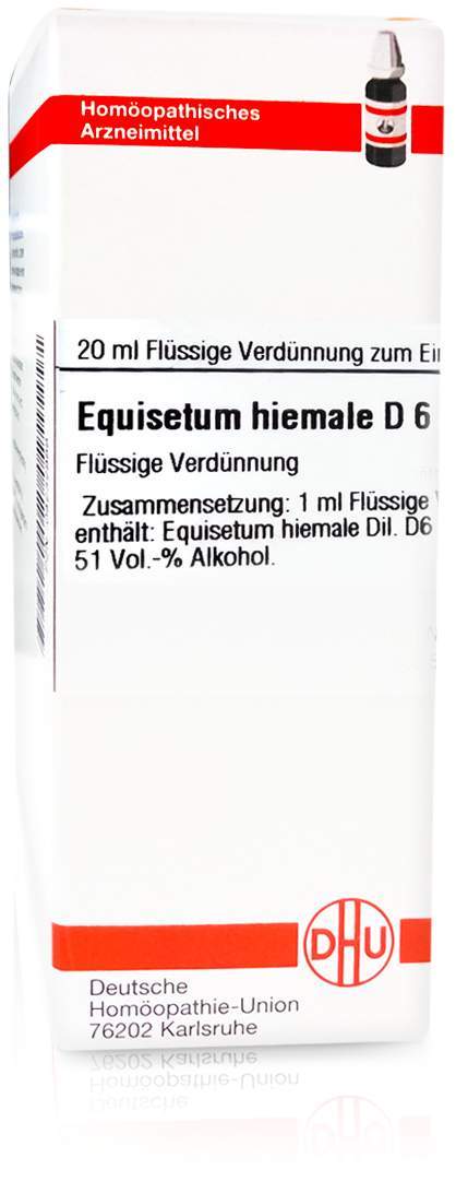 Dhu Equisetum Hiemale D6 Dilution
