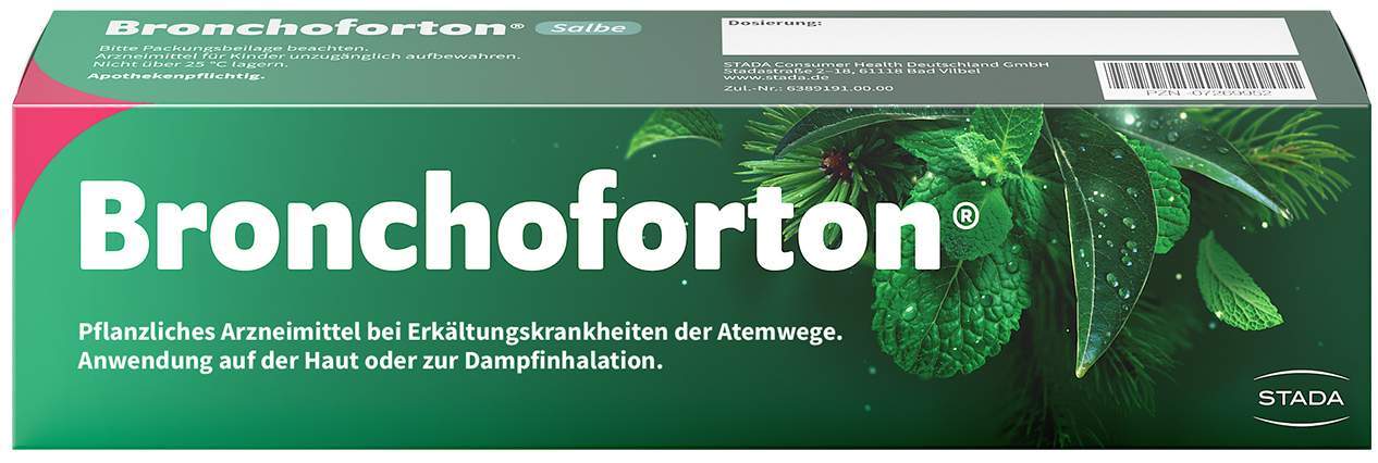 Bronchoforton Salbe 100 g
