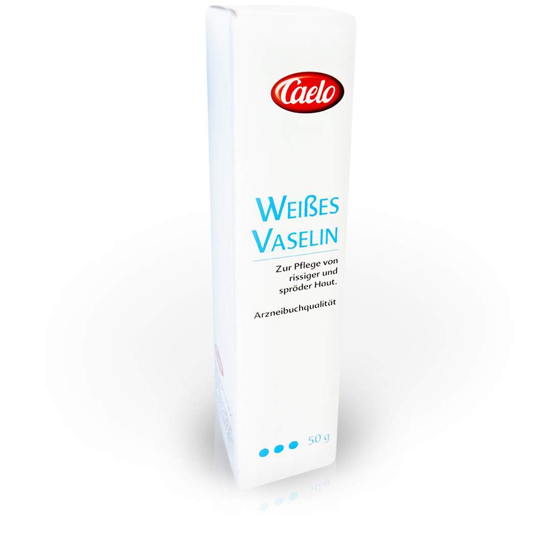 Vaselin Weiss Caelo Hv Packung Alutube 50 G