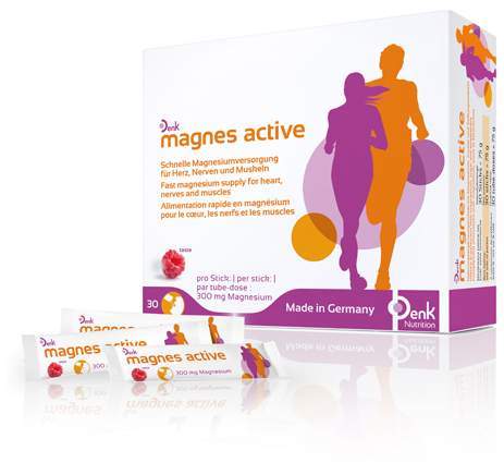 Magnes Active Denk Pulver