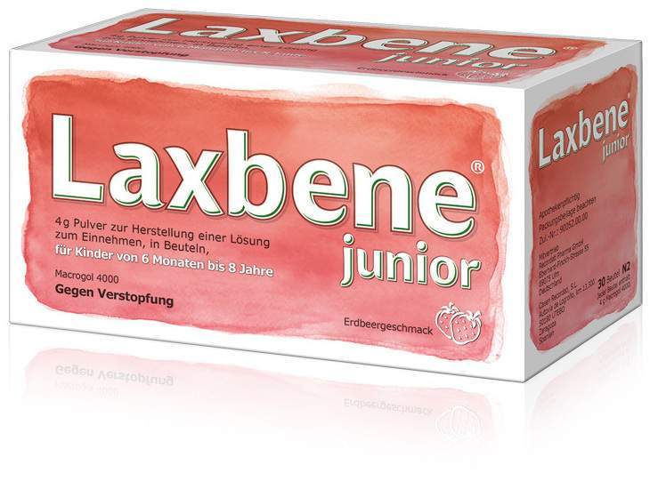 Laxbene Junior 30 x 4 g Pulver
