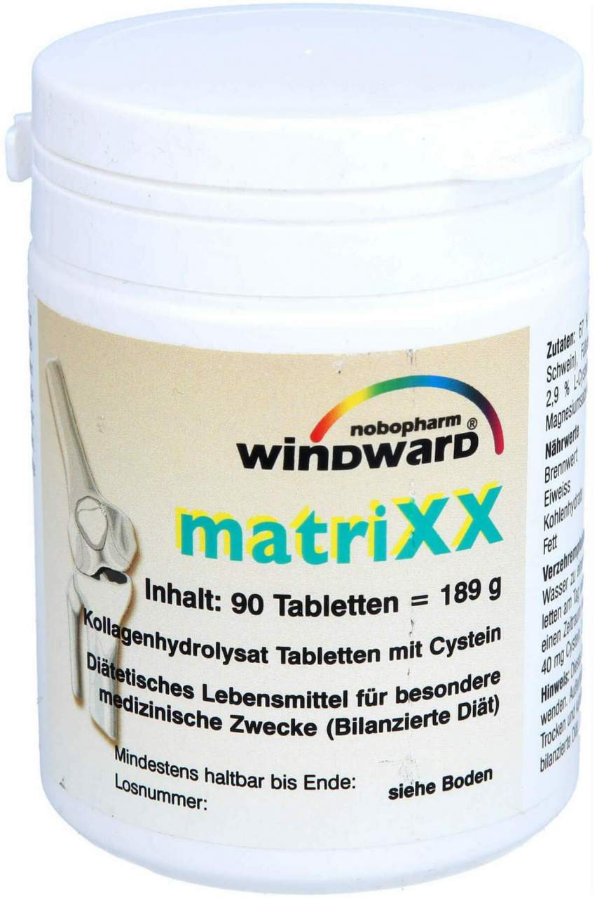 Matrixx Kollagenhydrolysat T Tabletten