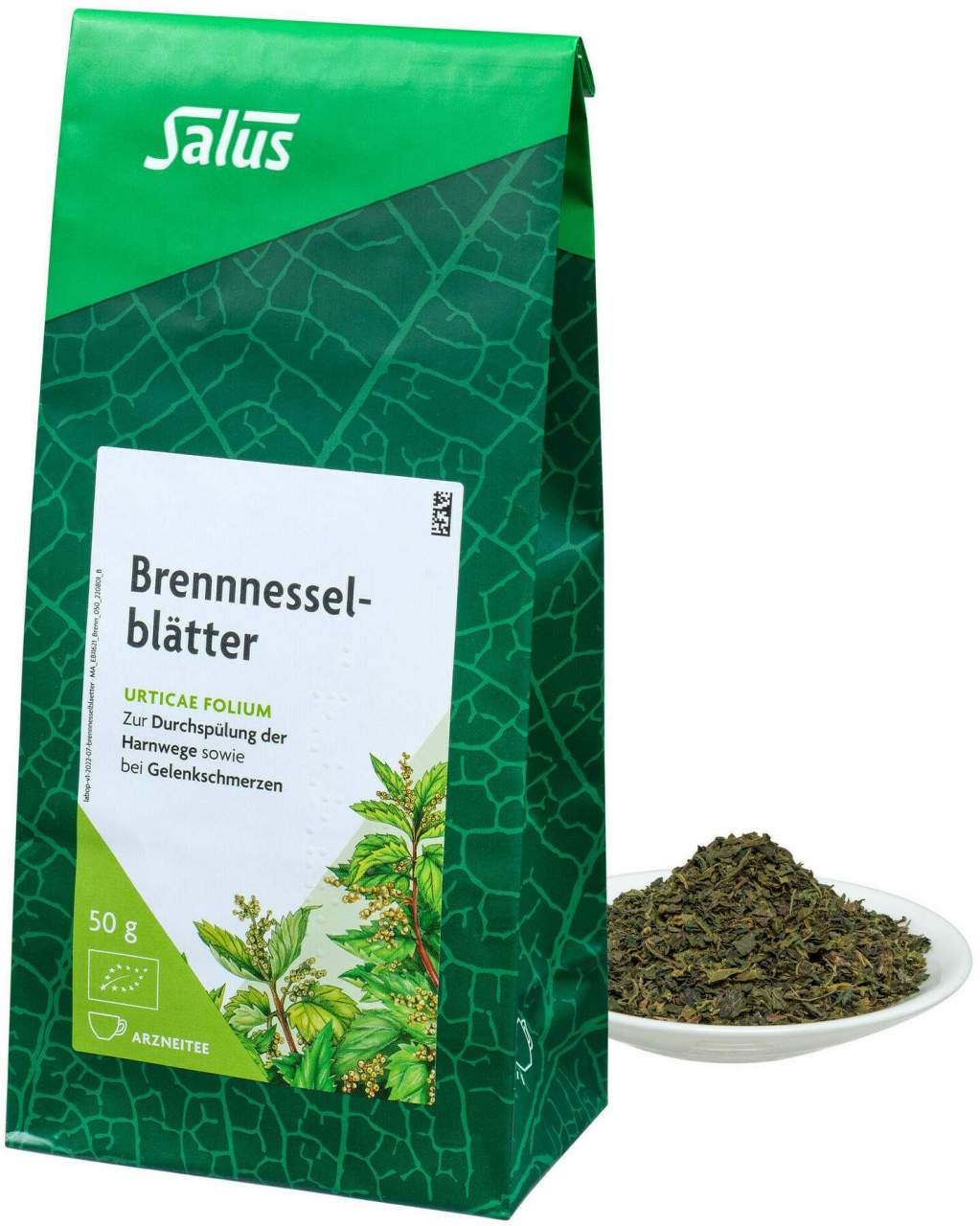 Brennnesselblätter Tee Bio Salus 50 G
