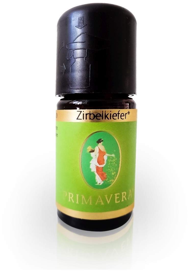 Primavera Zirbelkiefer Ätherisches Öl Bio 5 ml