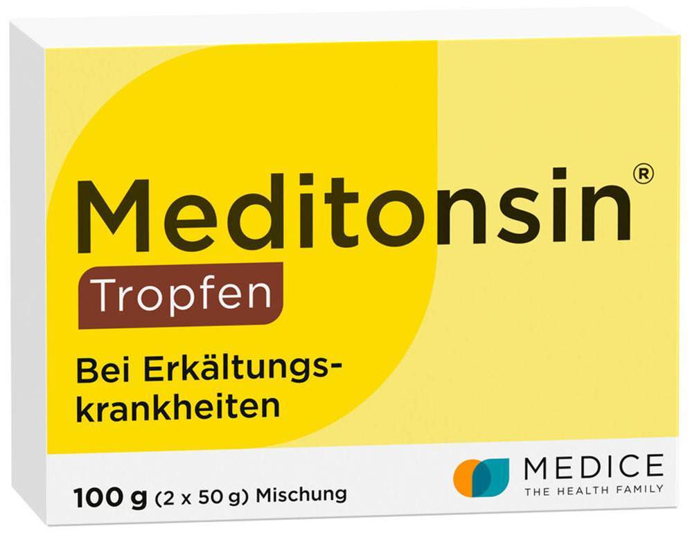 Meditonsin Tropfen 2 x 50 g Lösung