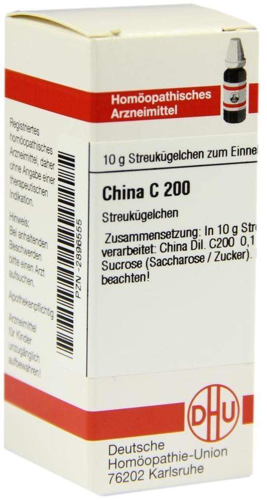 Dhu China C200 Globuli