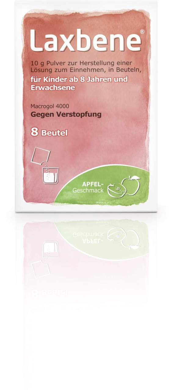 Laxbene 8 x 10 g Pulver