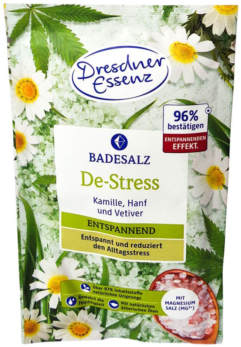 De Badesalz De-Stress - Badezusatz