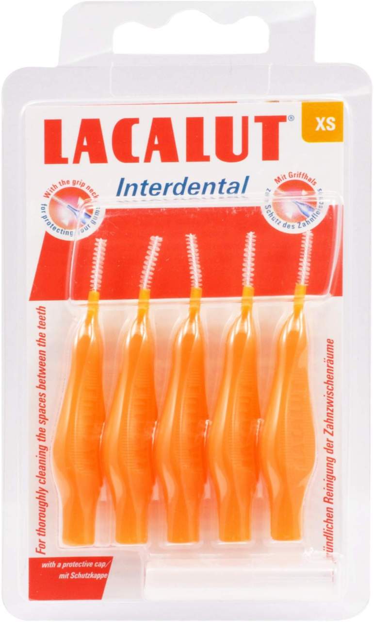 Lacalut Interdental Xs Bürstendrm.2