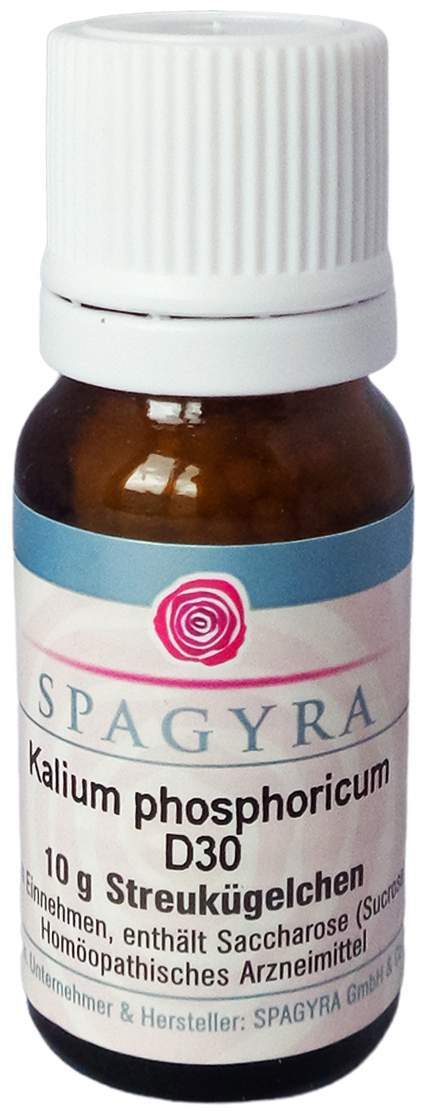 Kalium Phosphoricum D 30 Globuli 10 G