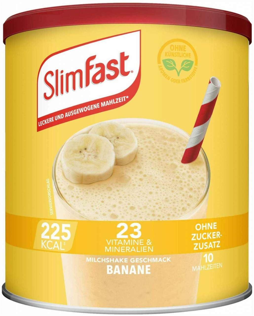 Slim Fast Pulver Banane 365 g