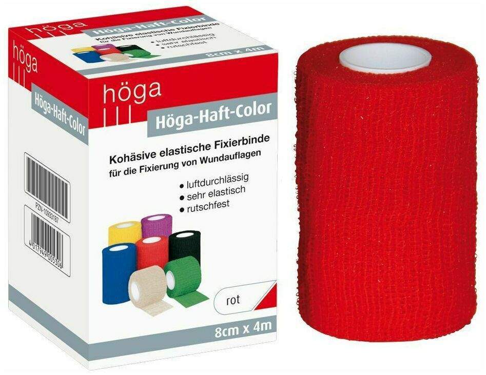 Höga Haft Color Fixierb.8 Cmx4 M Rot