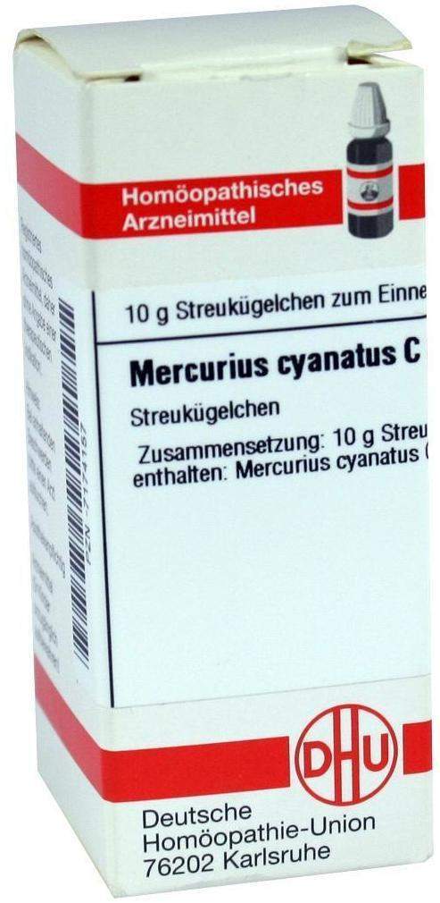 Dhu Mercurius Cyanatus C30 Globuli