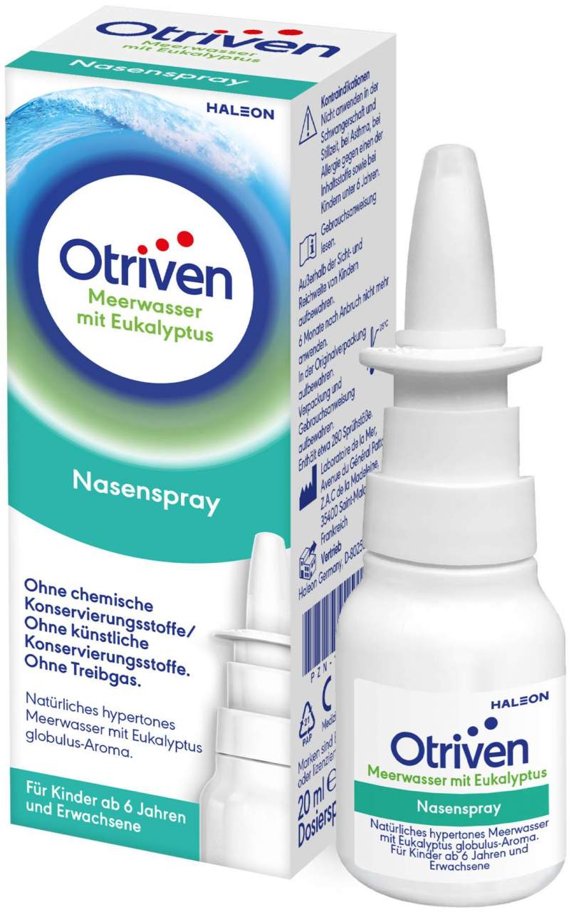 Otriven Meerwasser mit Eukalyptus Nasenspray 20 ml