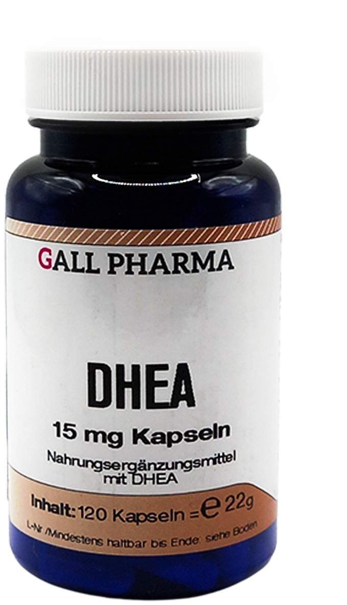 Dhea 15 mg Kapseln 120 Stück