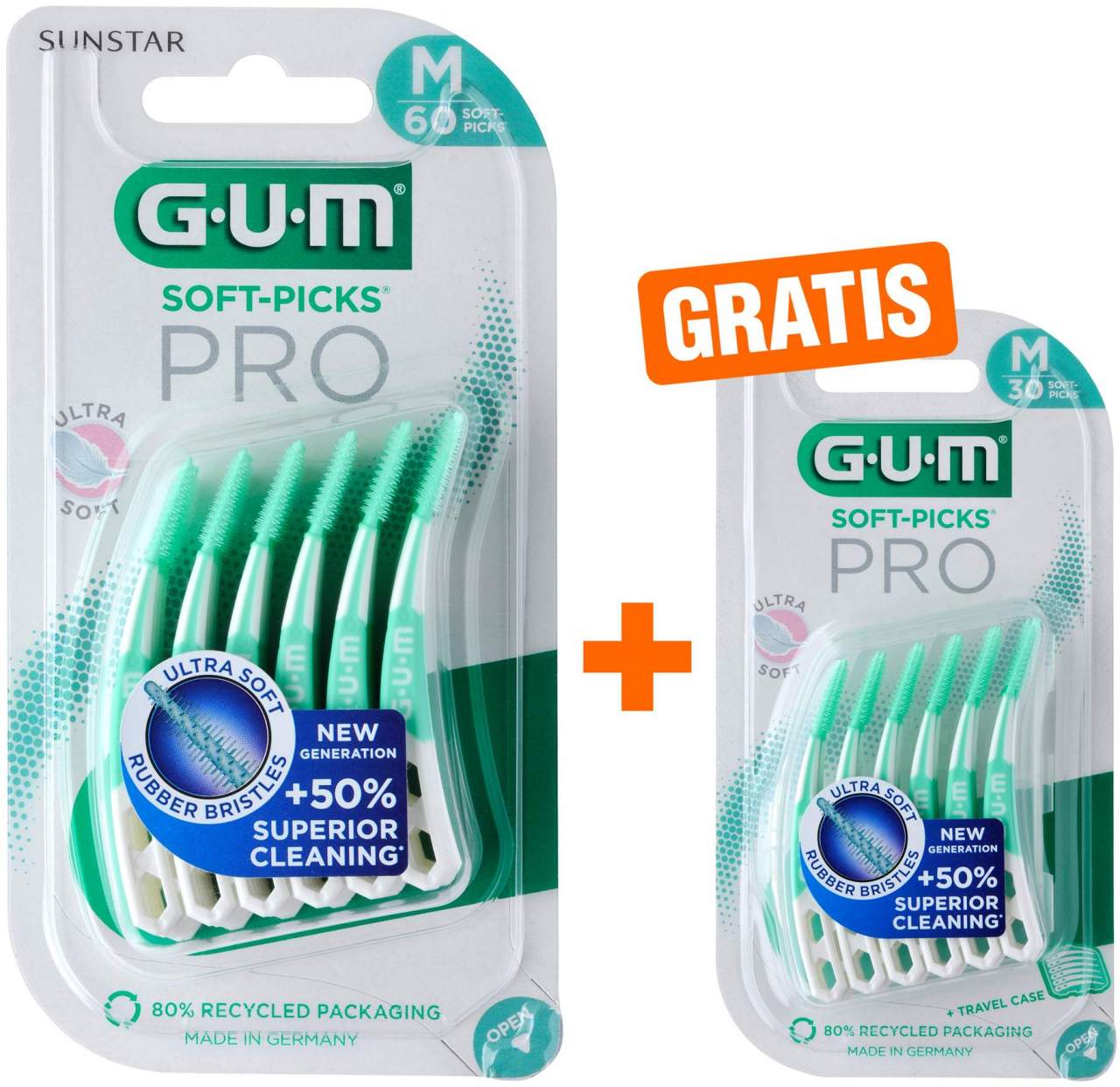 Gum Soft-Picks Pro medium 60 Stück