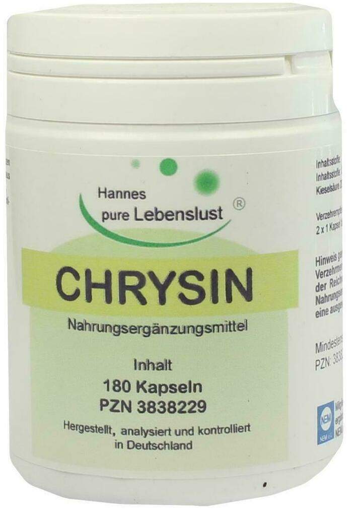 Chrysin Vegi Kapseln