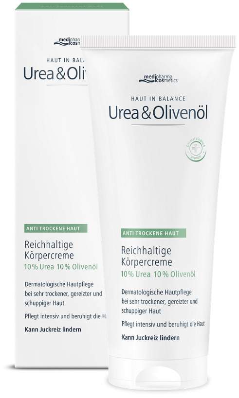 Olivenöl Haut in Balance Körpercreme 10 % 200 ml