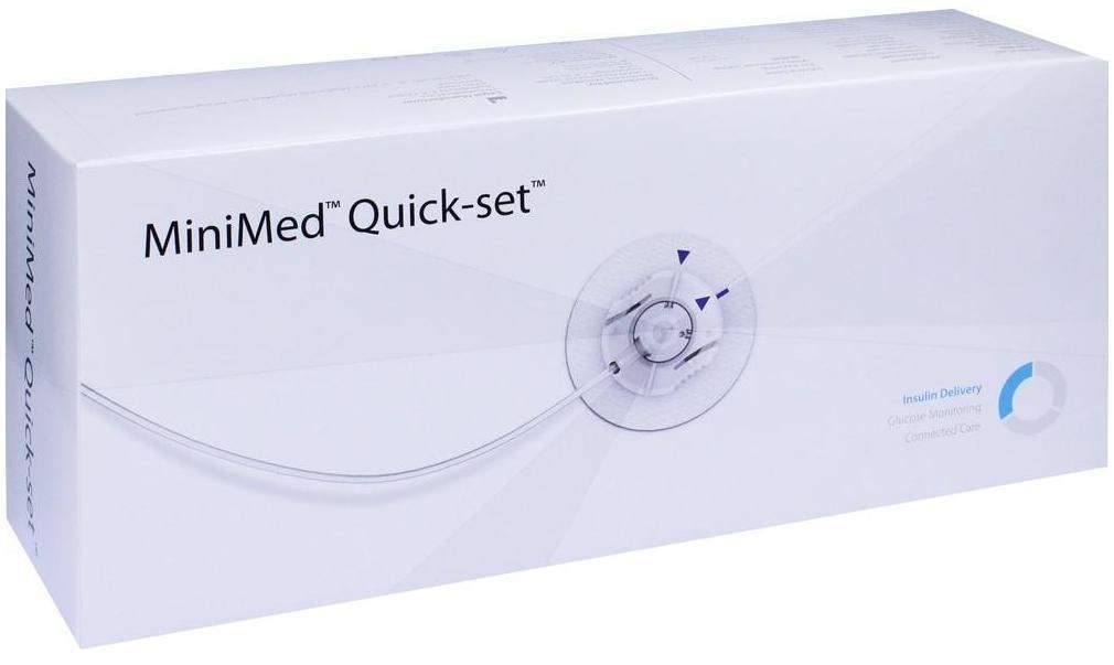 Paradigm Quick-Set 9mm Kanüle 60cm Katheter Länge