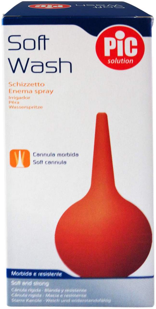 Klistierspritze Soft 125 ml Birnförmig