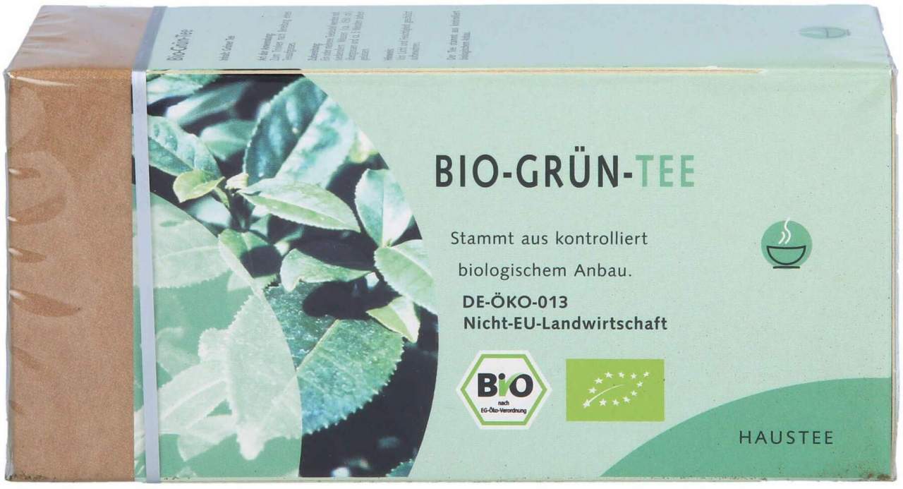 Grüner Tee Sencha Bio Filterbeutel