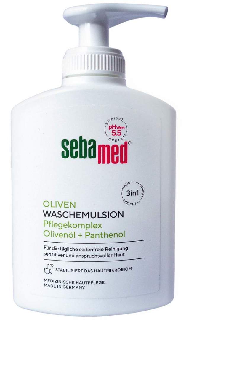 Sebamed Waschemulsion Oliven+panthenol