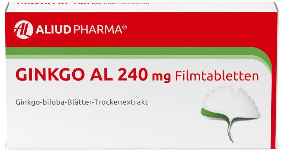 Ginkgo Al 240 mg 120 Filmtabletten
