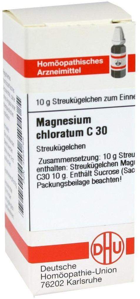 Dhu Magnesium Chloratum C30 Globuli