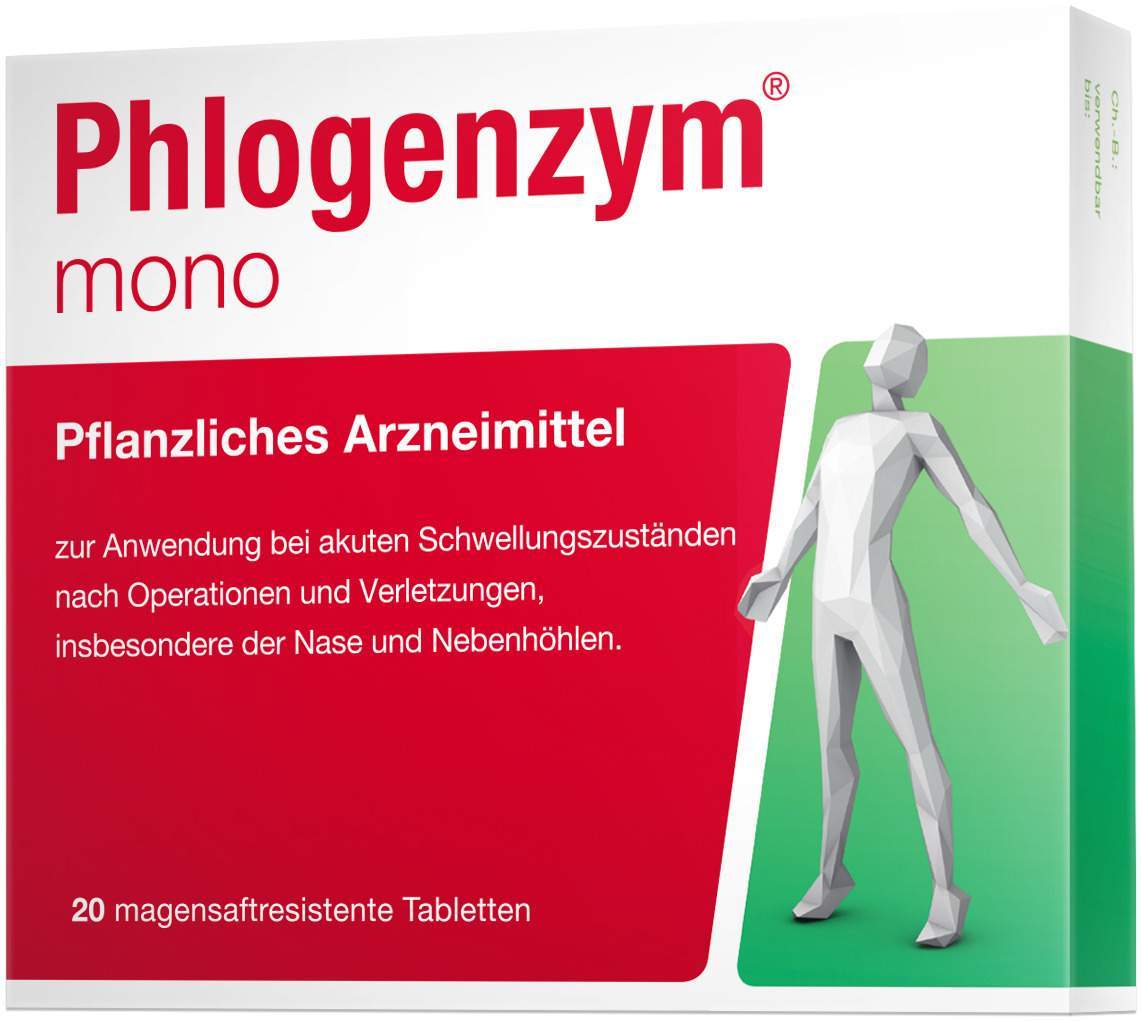 Phlogenzym Mono 20 Magensaftresistente Tabletten
