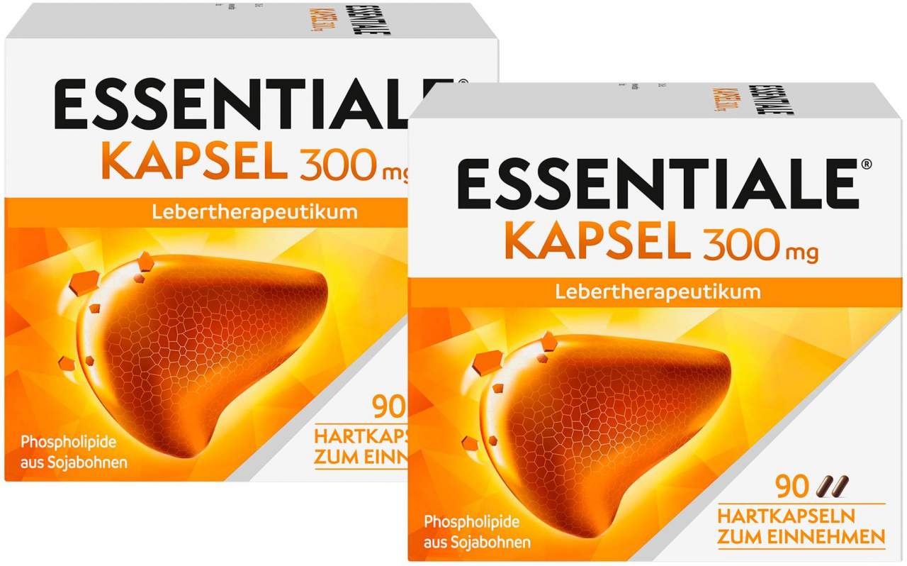 Essentiale Kapseln 300 mg 2 x 90 Stück
