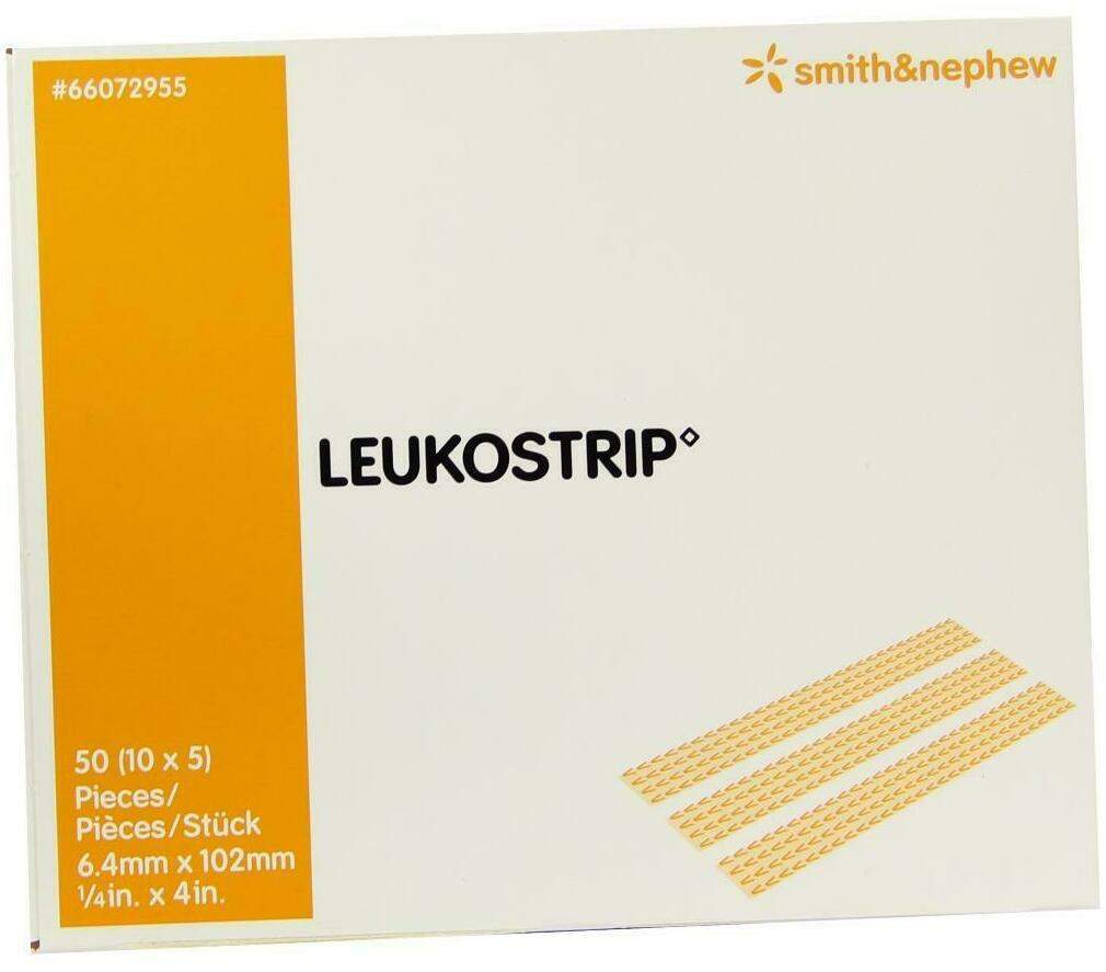 Leukostrip Wundnahtstreifen 6,4 X 102 mm