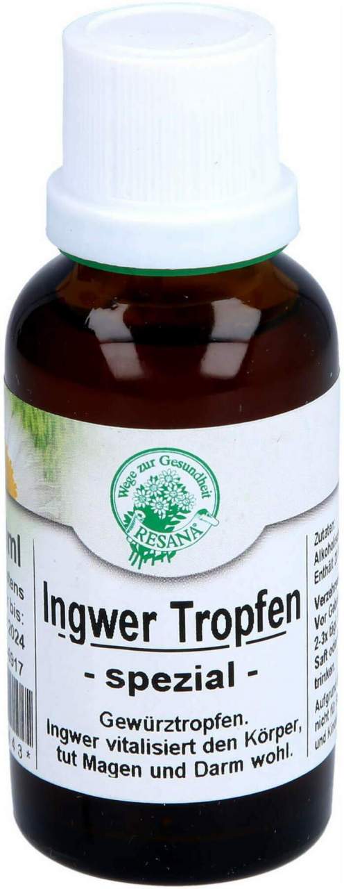 Ingwertropfen Spezial 30 ml
