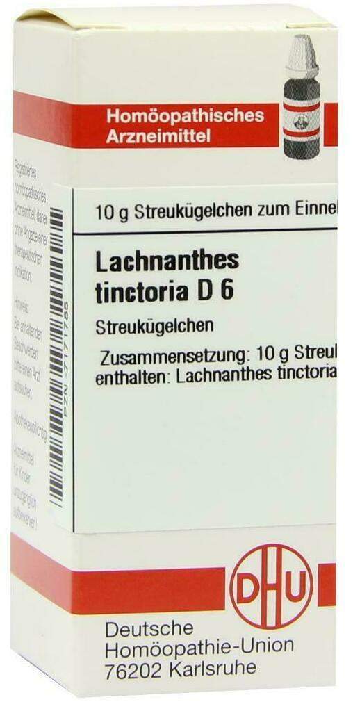 Dhu Lachnanthes Tinctoria D6 Globuli