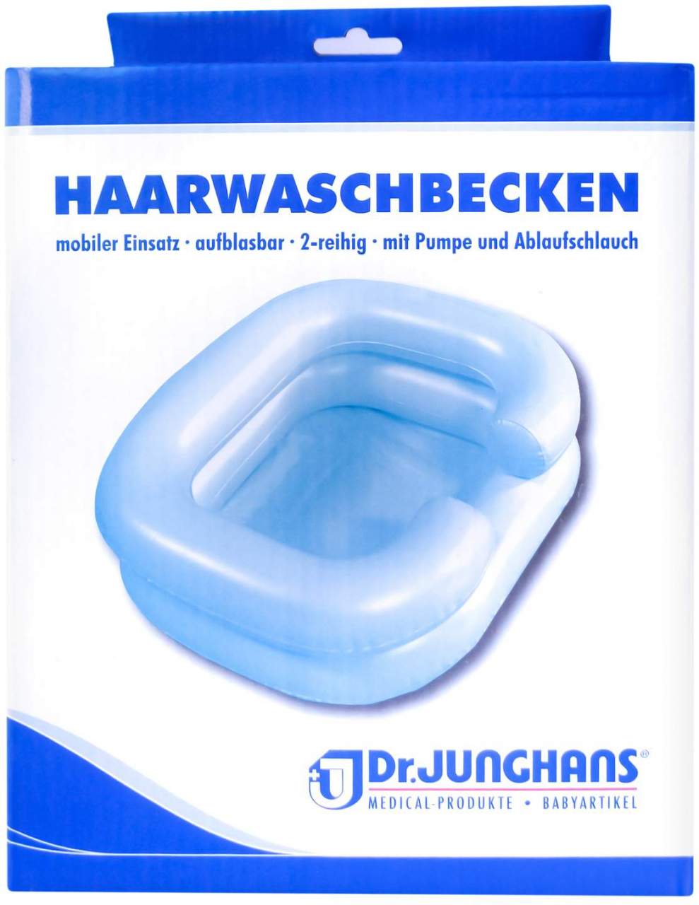 Haarwaschbecken Aufblasbar Zweireihig