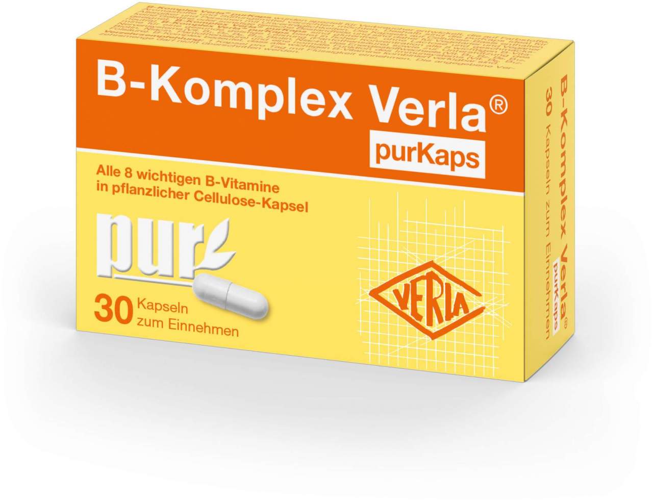 B-Komplex Verla Purkaps 30 Kapseln