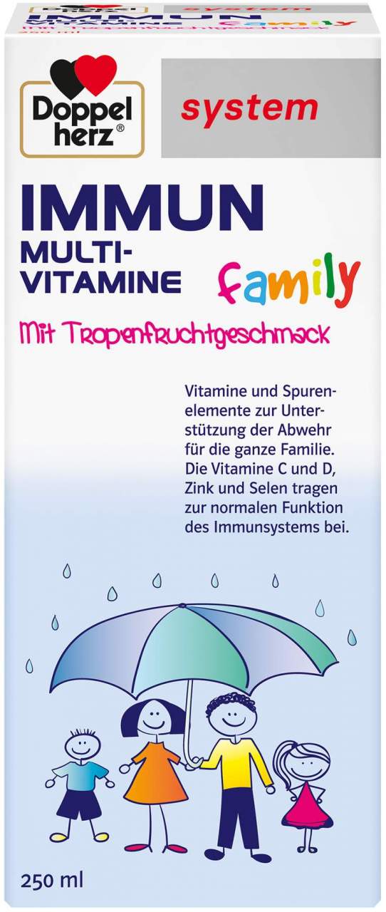 Doppelherz System Immun Family Multivitamine 250 ml