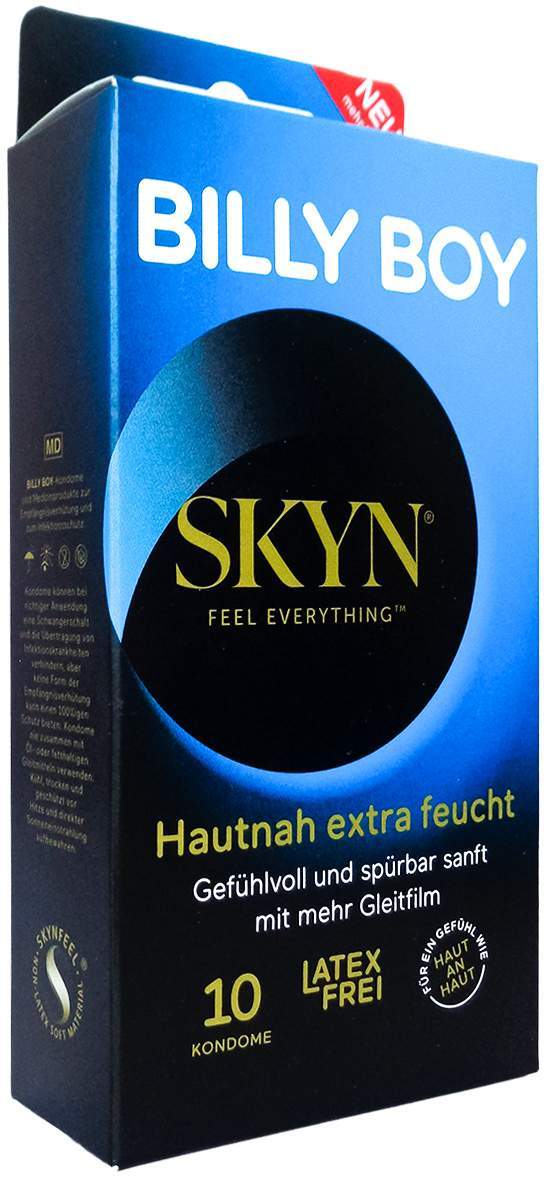 Billy Boy Skyn Hautnah Extra Feucht 10 Stück