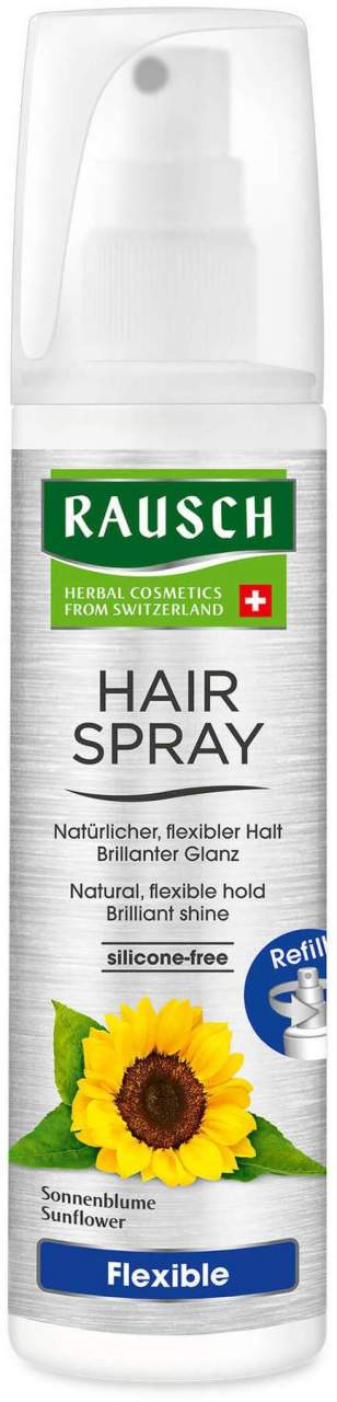 Rausch Hairspray Flexible Non-Aerosol 150 ml - Haarspray